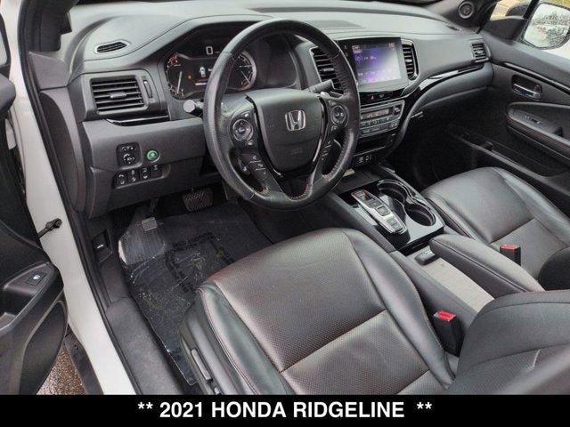 2021 Honda Ridgeline Black Edition