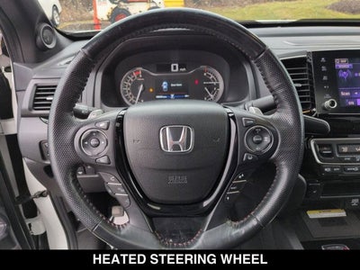 2021 Honda Ridgeline Black Edition