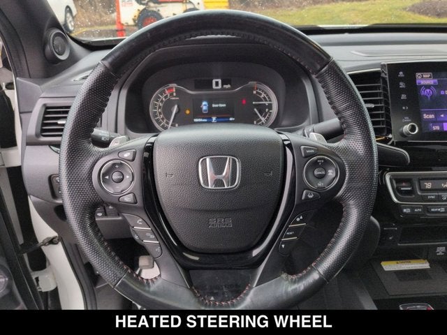 2021 Honda Ridgeline Black Edition