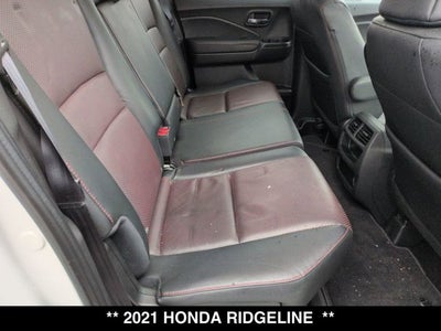 2021 Honda Ridgeline Black Edition