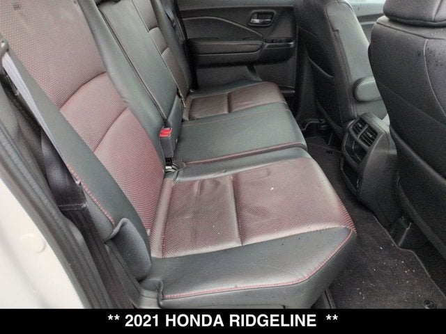 2021 Honda Ridgeline Black Edition