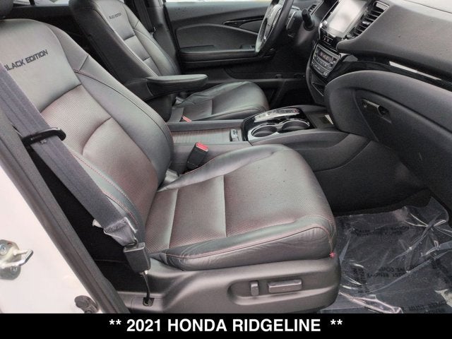 2021 Honda Ridgeline Black Edition