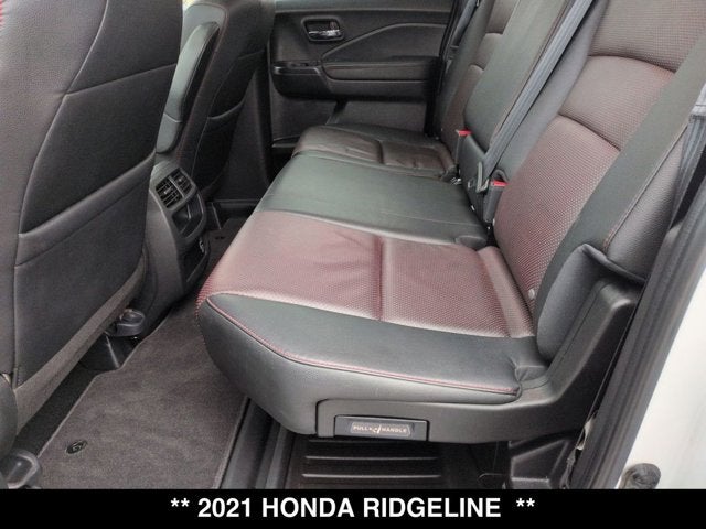 2021 Honda Ridgeline Black Edition