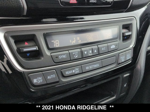 2021 Honda Ridgeline Black Edition