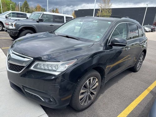 2016 Acura MDX w/Tech