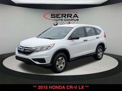 2015 Honda CR-V LX