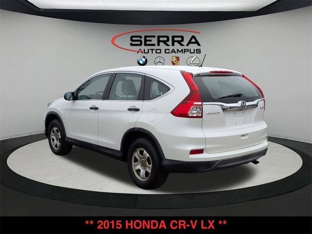 2015 Honda CR-V LX