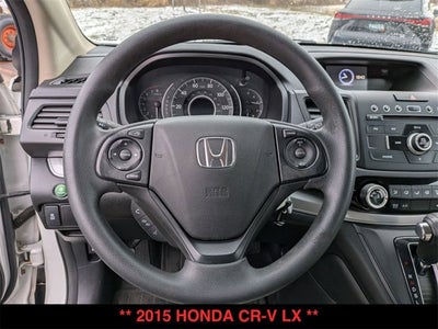 2015 Honda CR-V LX