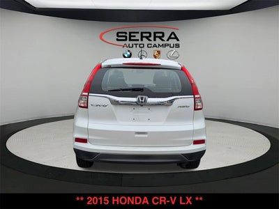 2015 Honda CR-V LX