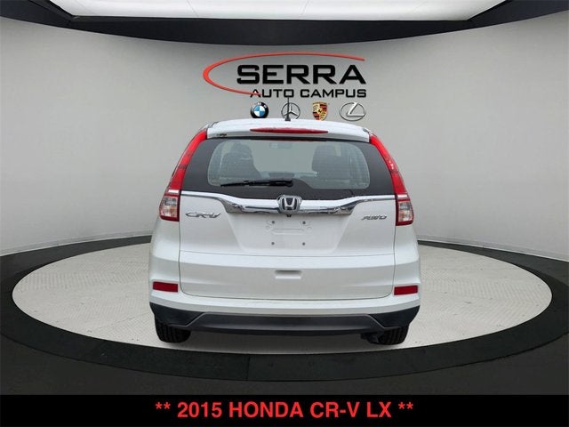2015 Honda CR-V LX
