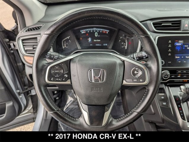 2017 Honda CR-V EX-L