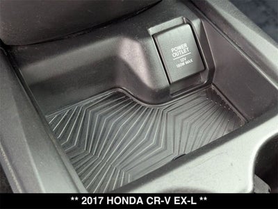 2017 Honda CR-V EX-L