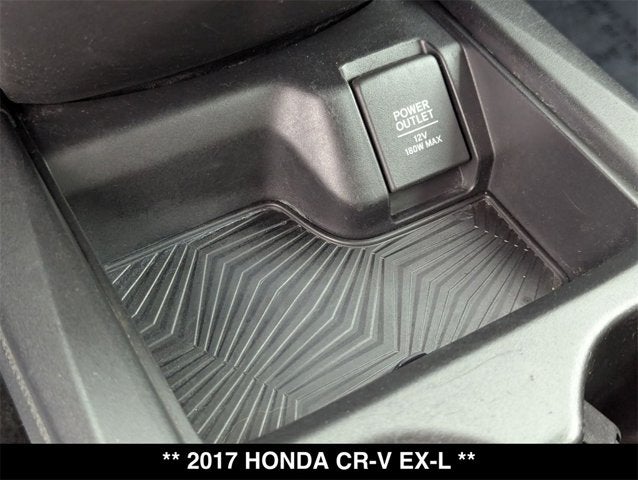 2017 Honda CR-V EX-L