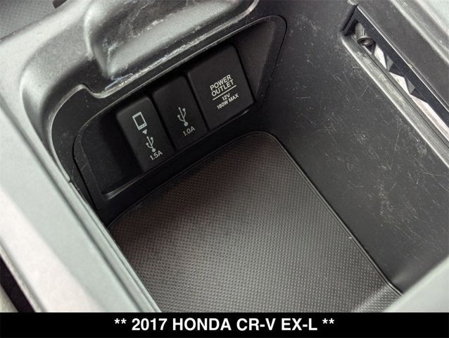 2017 Honda CR-V EX-L