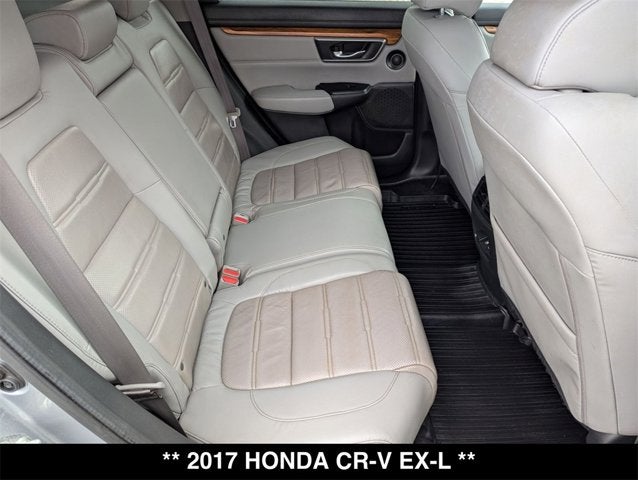 2017 Honda CR-V EX-L
