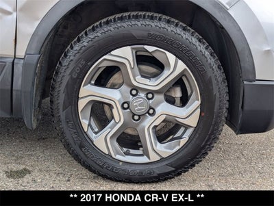 2017 Honda CR-V EX-L