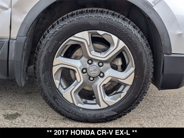 2017 Honda CR-V EX-L
