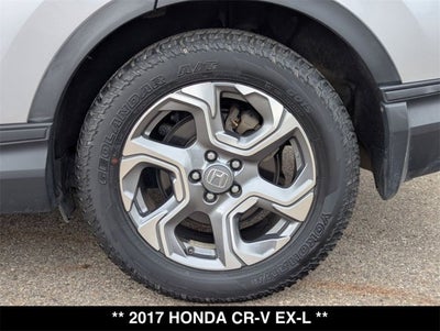 2017 Honda CR-V EX-L