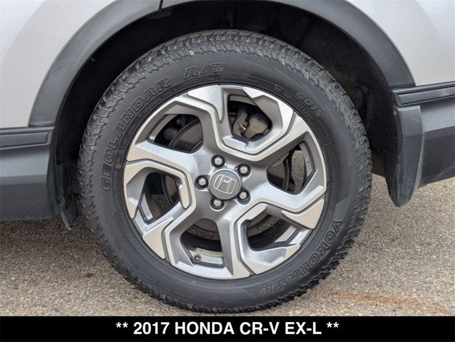 2017 Honda CR-V EX-L
