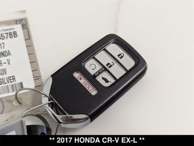 2017 Honda CR-V EX-L