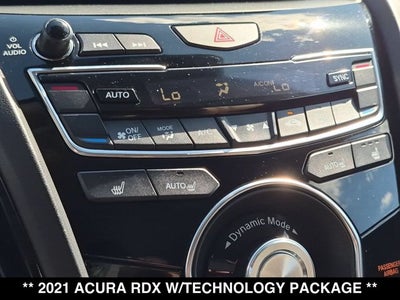 2021 Acura RDX w/Technology Package