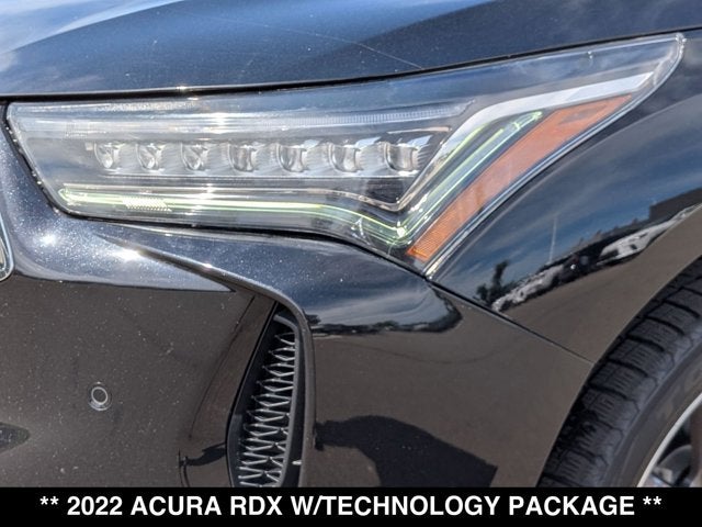 2022 Acura RDX w/Technology Package