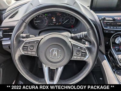 2022 Acura RDX w/Technology Package