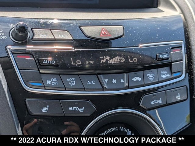 2022 Acura RDX w/Technology Package