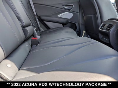 2022 Acura RDX w/Technology Package