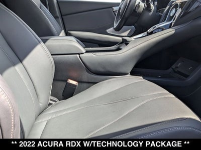 2022 Acura RDX w/Technology Package