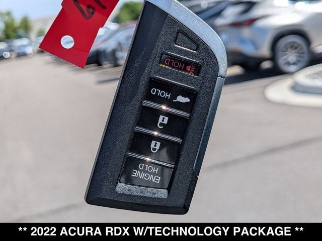 2022 Acura RDX w/Technology Package