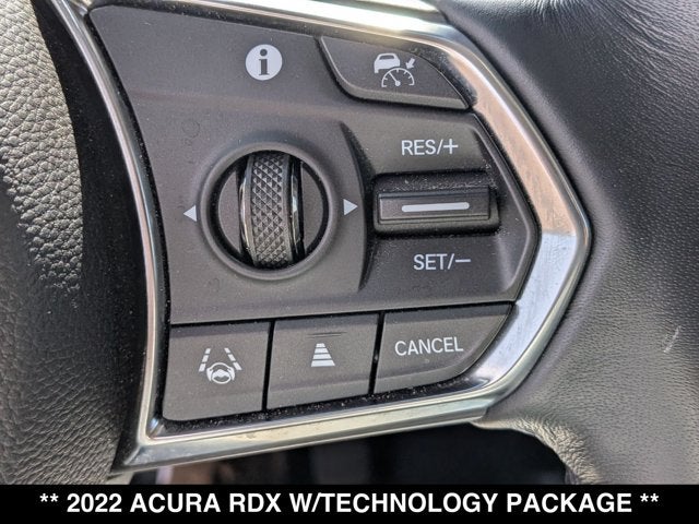2022 Acura RDX w/Technology Package