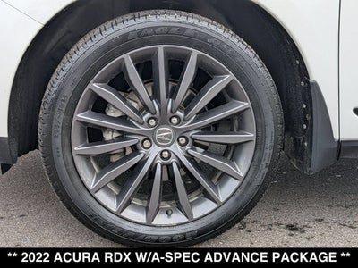 2022 Acura RDX w/A-Spec Advance Package