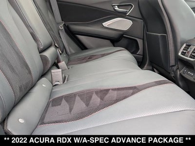 2022 Acura RDX w/A-Spec Advance Package