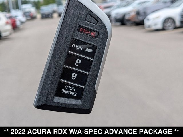 2022 Acura RDX w/A-Spec Advance Package