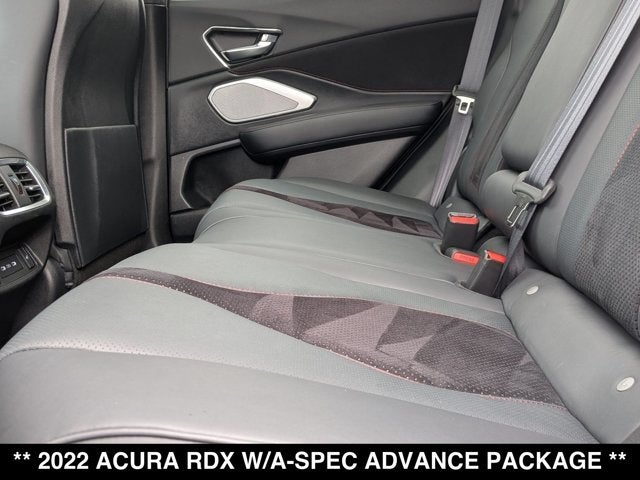 2022 Acura RDX w/A-Spec Advance Package