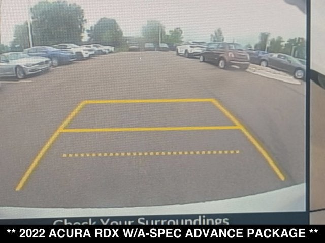 2022 Acura RDX w/A-Spec Advance Package