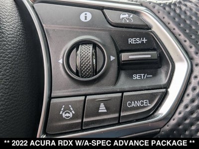 2022 Acura RDX w/A-Spec Advance Package