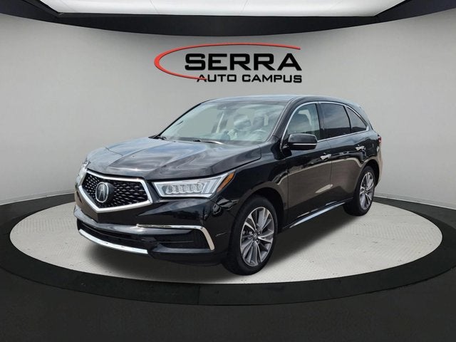 2018 Acura MDX w/Technology Pkg
