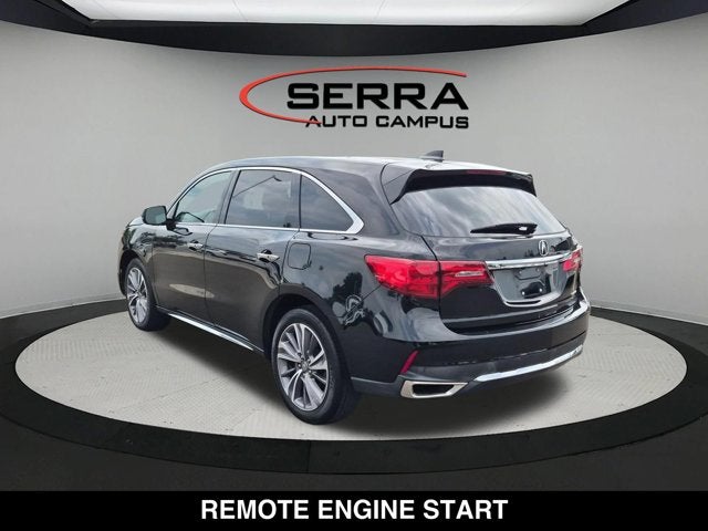 2018 Acura MDX w/Technology Pkg