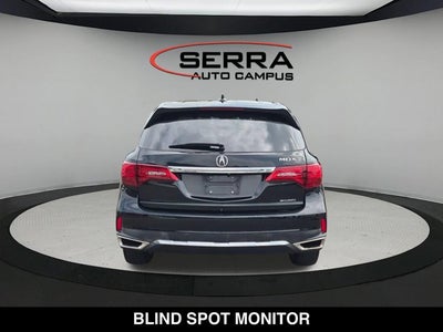 2018 Acura MDX w/Technology Pkg