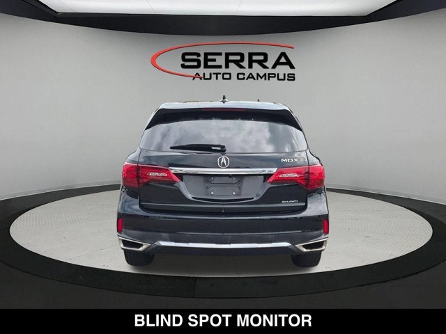 2018 Acura MDX w/Technology Pkg