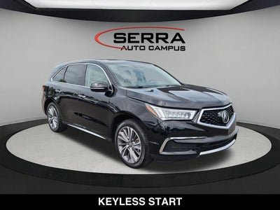 2018 Acura MDX w/Technology Pkg