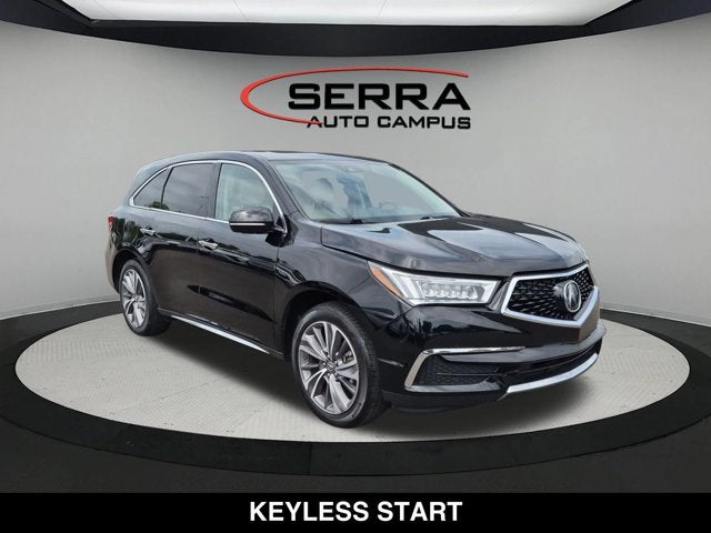 2018 Acura MDX w/Technology Pkg