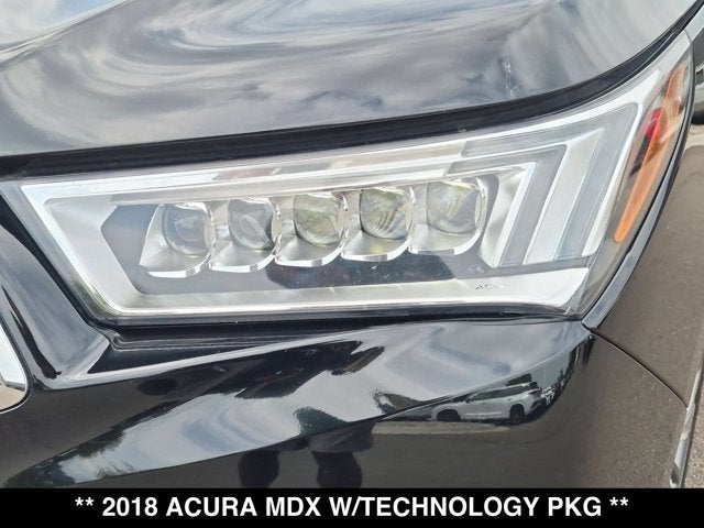 2018 Acura MDX w/Technology Pkg