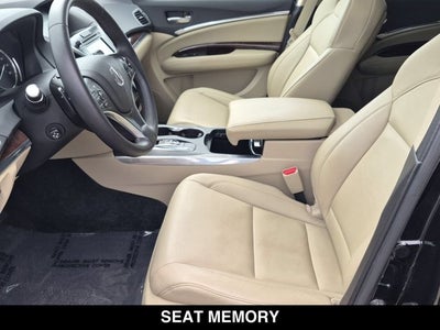 2018 Acura MDX w/Technology Pkg