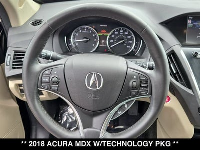 2018 Acura MDX w/Technology Pkg