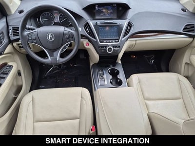 2018 Acura MDX w/Technology Pkg