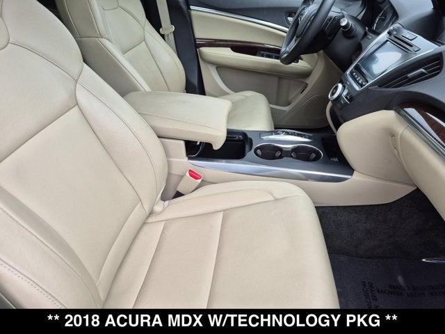 2018 Acura MDX w/Technology Pkg