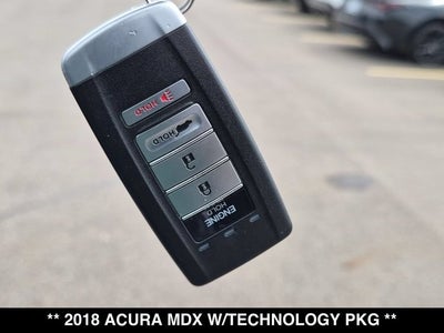2018 Acura MDX w/Technology Pkg